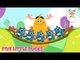 Counting Numbers With Five Little Ducks | Nursery Rhyme For Kids | KinToons