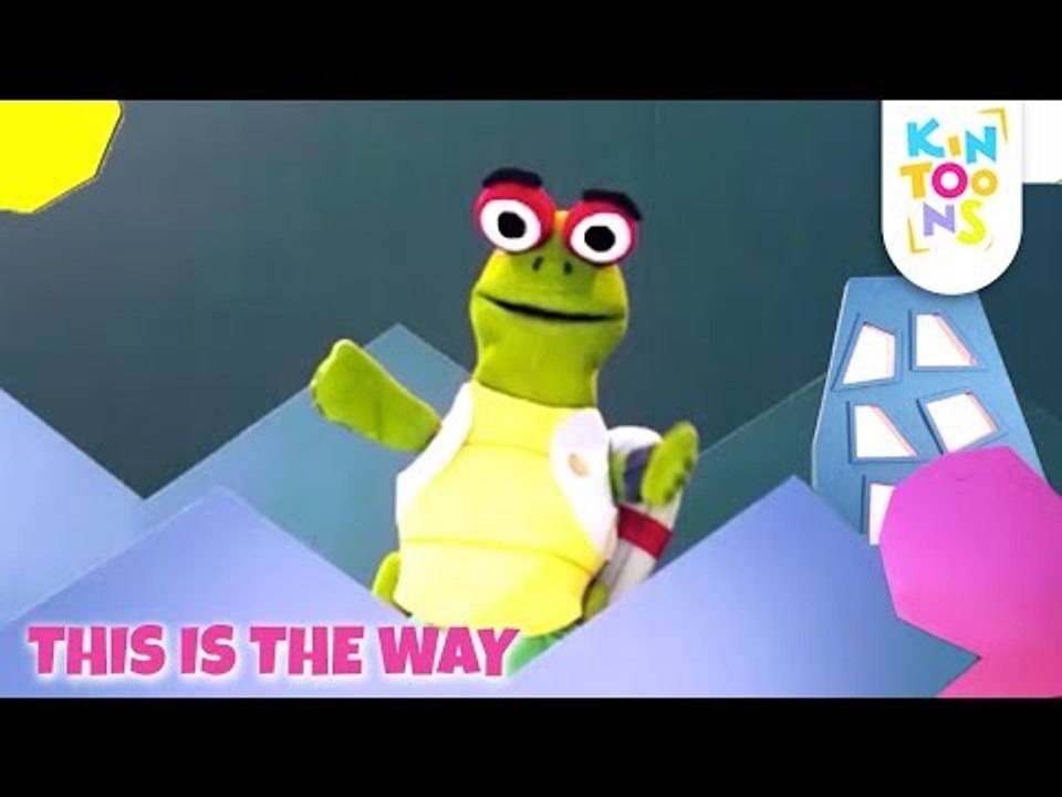 Daily Activity For Kids - #BackToSchoolInSession | This Is The Way | Nursery Rhyme | KinToons