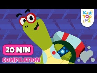 If You're Happy With Uga & Merle | Kids Nursery Rhymes Compilation | KinToons