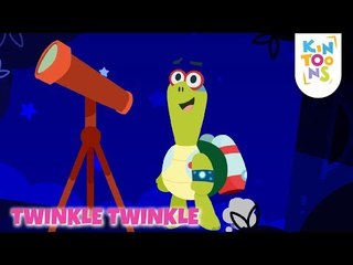Twinkle Twinkle Little Star - Baby Song And Nursery Rhyme For Kids | KinToons