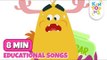 Educational Songs For Kids - Nursery Rhymes & Baby Songs | Johnny Johnny + Lots More | KinToons