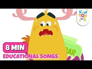 Download Video: Educational Songs For Kids - Nursery Rhymes & Baby Songs | Johnny Johnny + Lots More | KinToons