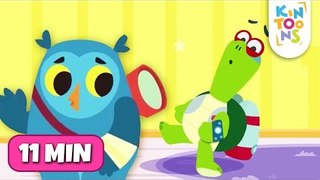 Educational Songs For Kids - Ten In The Bed + Lots More | Nursery Rhymes & Baby Songs | KinToons