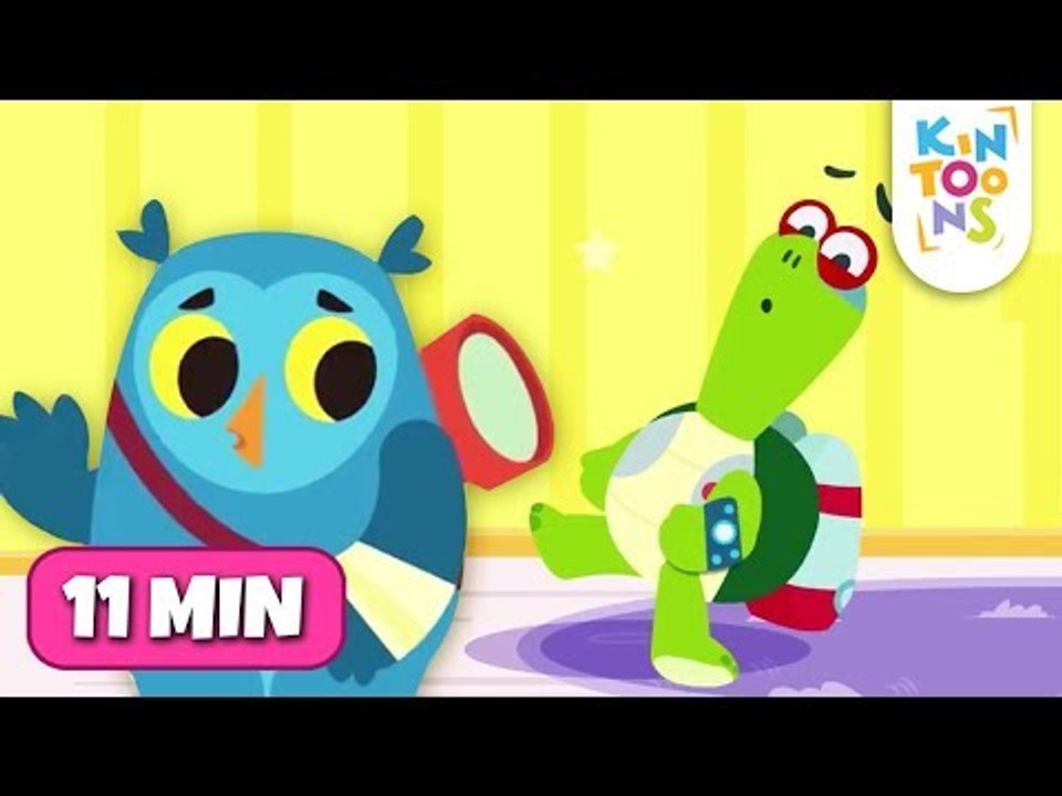 Educational Songs For Kids - Ten In The Bed + Lots More | Nursery Rhymes & Baby Songs | KinToons