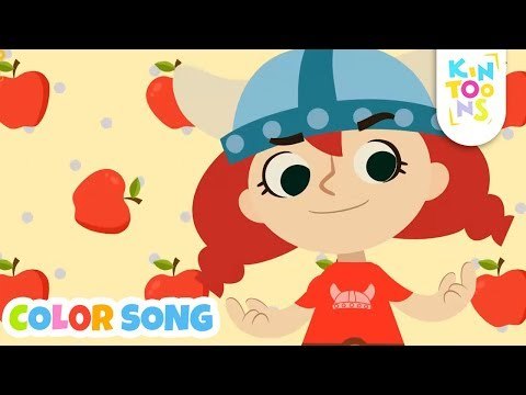 Color Song - Learn Colors For Сhildren | Educational | Nursery Rhymes & Baby Songs | KinToons