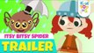 Itsy Bitsy Spider - Official Trailer | Releasing 12th November | Nursery Rhymes | KinToons