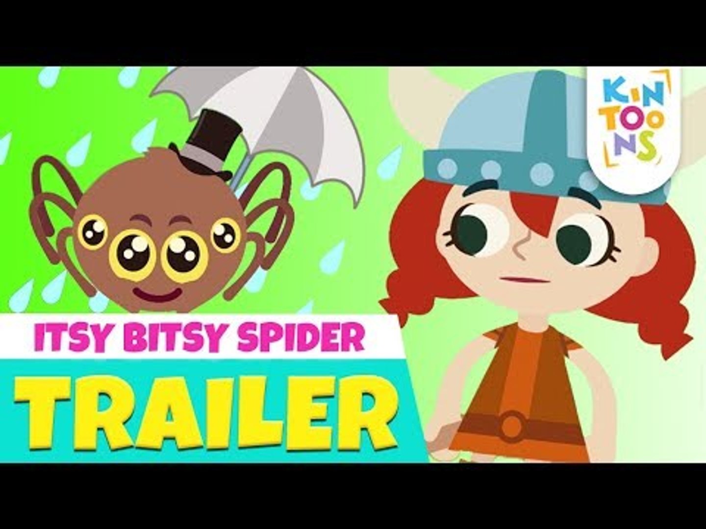 Itsy Bitsy Spider Babytv