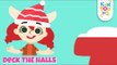 Christmas Songs - Deck the Halls | Christmas Carols | Nursery Rhymes For Kids | KinToons