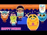 Happy Diwali - KinToons Gang Wish You A Happy Diwali | Nursery Rhymes And Kids Songs | KinToons