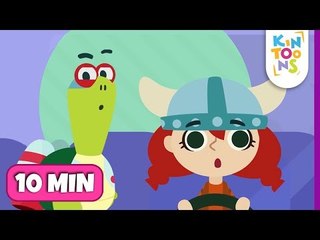 Download Video: Educational Songs For Kids - Nursery Rhymes & Baby Songs | Wheels On The Bus + Lots More | KinToons