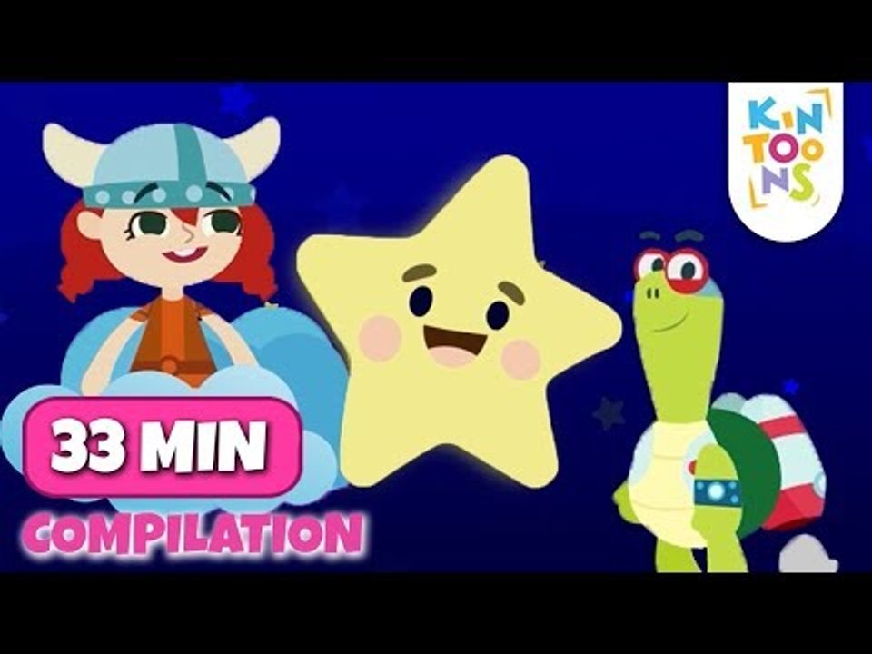 Johnny Johnny And Many More - Mega Nursery Rhyme Compilation | #NurseryRhymeCompilation | KinToons