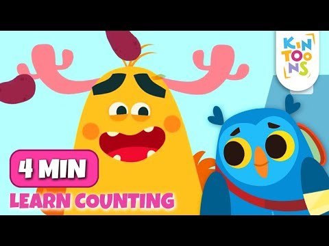 Learn Counting- One Potato,Two Potatoes & Five Little Ducks | Nursery Rhymes & Baby Songs | KinToons