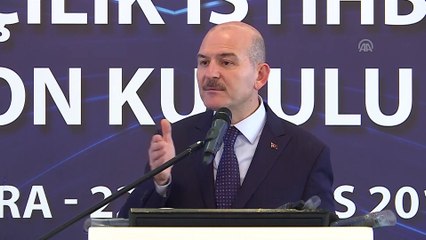 Soylu: 'Kaçak sigara oranı yüzde birlere gerilemiş durumdadır' - ANKARA