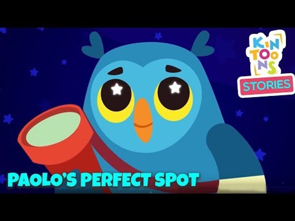 Paolo's Perfect Spot - KinToons Stories For Kids | KinToons