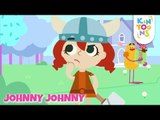 Johnny Johnny | Kids Nursery Rhymes & Songs | KinToons