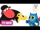 #ReadAlong - Animal & Action Songs | Educational Songs | Nursery Rhymes & Baby Songs | KinToons