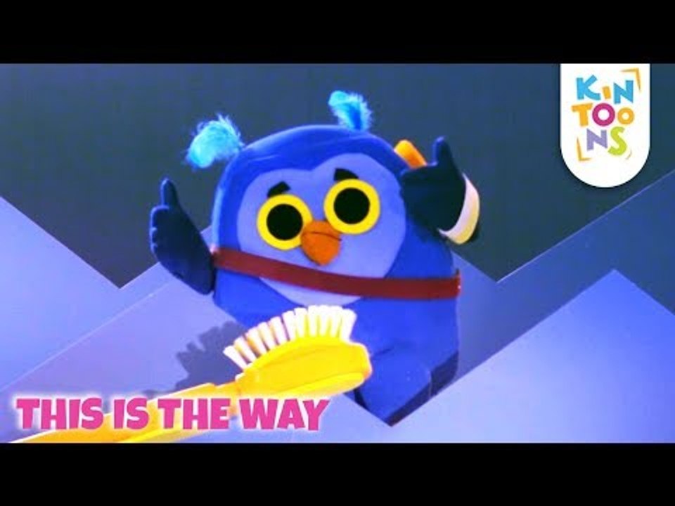 This Is The Way - Action Song | Nursery Rhymes & Baby Songs | KinToons