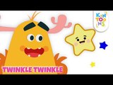 Bedtime Songs For Kids - Twinkle Twinkle Little Star | Nursery Rhymes & Baby Songs | KinToons