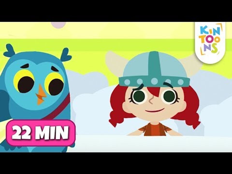 Nursery Rhyme Compilation For Kids - Ten In The Bed + Lots More Educational Songs | KinToons