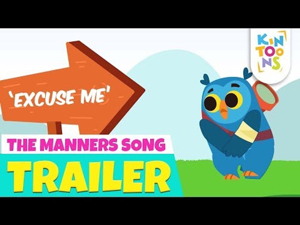 The Manners Song - Official Trailer | Releasing 1st July | Nursery Rhymes | KinToons
