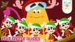 Five Little Ducks - Christmas Carol | Christmas Songs For Kids | Nursery Rhymes For Kids | KinToons