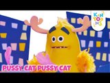 Travel The World - Pussy Cat Pussy Cat | Educational Song | Nursery Rhymes & Baby Songs | KinToons