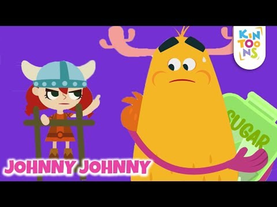 Johnny Johnny - Healthy Food Song | Nursery Rhymes & Baby Songs | KinToons