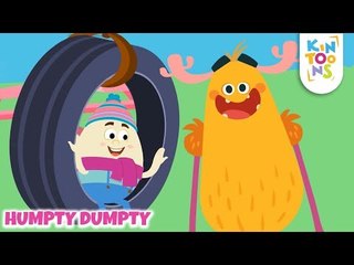 Humpty Dumpty - Learn From Your Mistakes | Nursery Rhymes & Baby Songs | KinToons