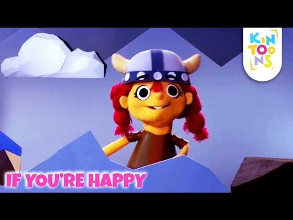 If You're Happy And You Know It - Action Songs For Kids | Kids Songs & Nursery Rhyme | KinToons