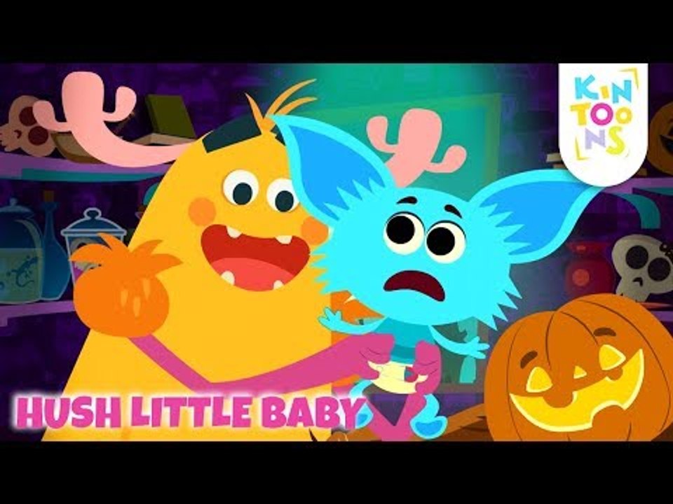 #HalloweenSong - Hush Little Baby | Scary Song For Kids | Nursery Rhymes & Baby Songs | KinToons