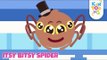 Itsy Bitsy Spider - Learn Persistence | Nursery Rhymes & Baby Songs | KinToons