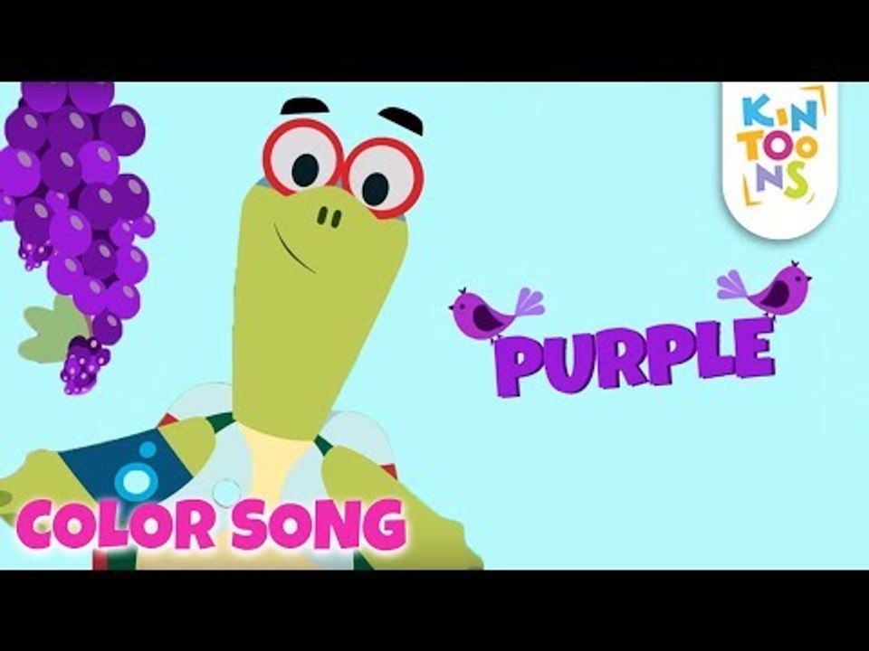 Color Song | Teaching Colors To Kids | Play Holi | Nursery Rhymes & Baby Songs | KinToons