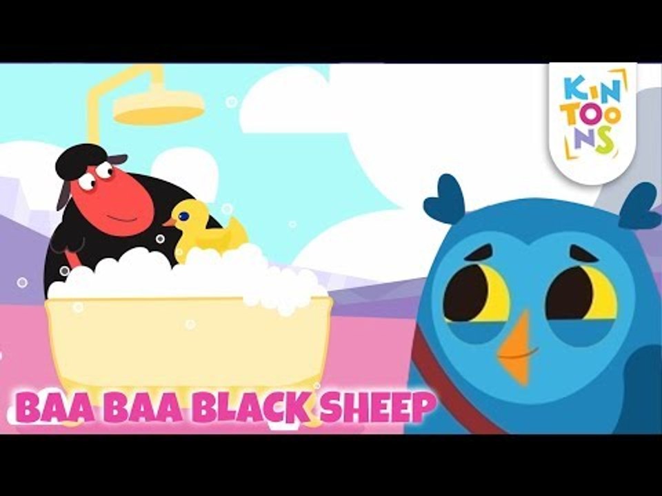 Joy Of Sharing & Color Song - Baa Baa Black Sheep | Nursery Rhymes & Baby Songs | KinToons