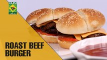 Easy Roast Beef Burger | Mehboob's Kitchen | Masala TV Show | Mehboob Khan