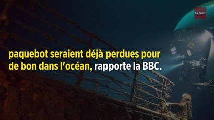 Naufragé depuis 107 ans, le « Titanic » pourrait disparaître pour de bon