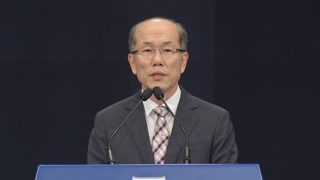 [현장영상] 靑, 지소미아 파기 결정... 日 정부가 중대 변화 초래 / YTN