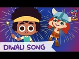 Happy Diwali - Diwali Song | Hindi Nursery Rhymes And Kids Songs | KinToons Hindi