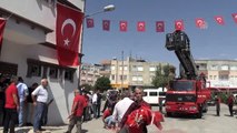 Şırnak'taki terör operasyonu - Şehit Jandarma Uzman Çavuş Ayhan Yanık'ın babaevi