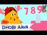 Dhobi Aaya - धोबी आया | Hindi Balgeet | Hindi Nursery Rhymes And Kids Songs | KinToons Hindi
