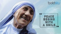 Remembering Mother Theresa On Her 109th Birth Anniversary: Inspirational Quotes