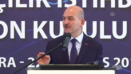 Soylu: ''Yaklaşık 3 yıldır sanal bahis ve kumarla mücadele ediyoruz'' - ANKARA
