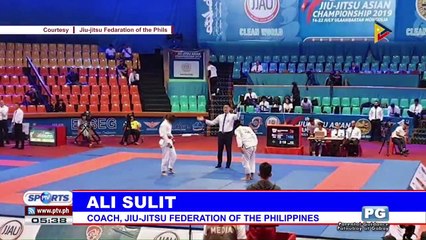 Chongju World Martial Arts tilt, target ng PH jiu-jutsu team