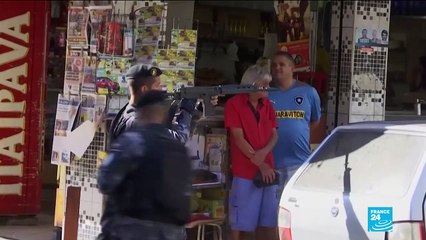 Explosion du nombre de violences policières à Rio de Janeiro