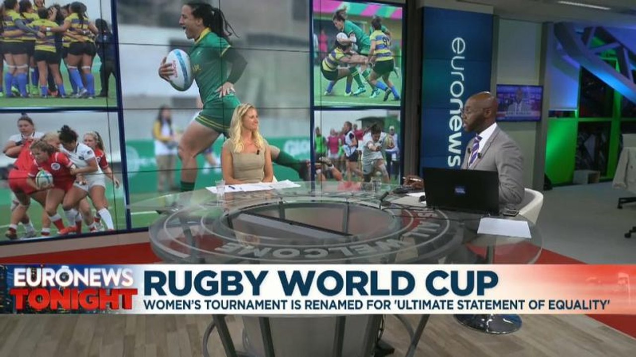 World Rugby announces gender neutral naming for World Cup tournaments