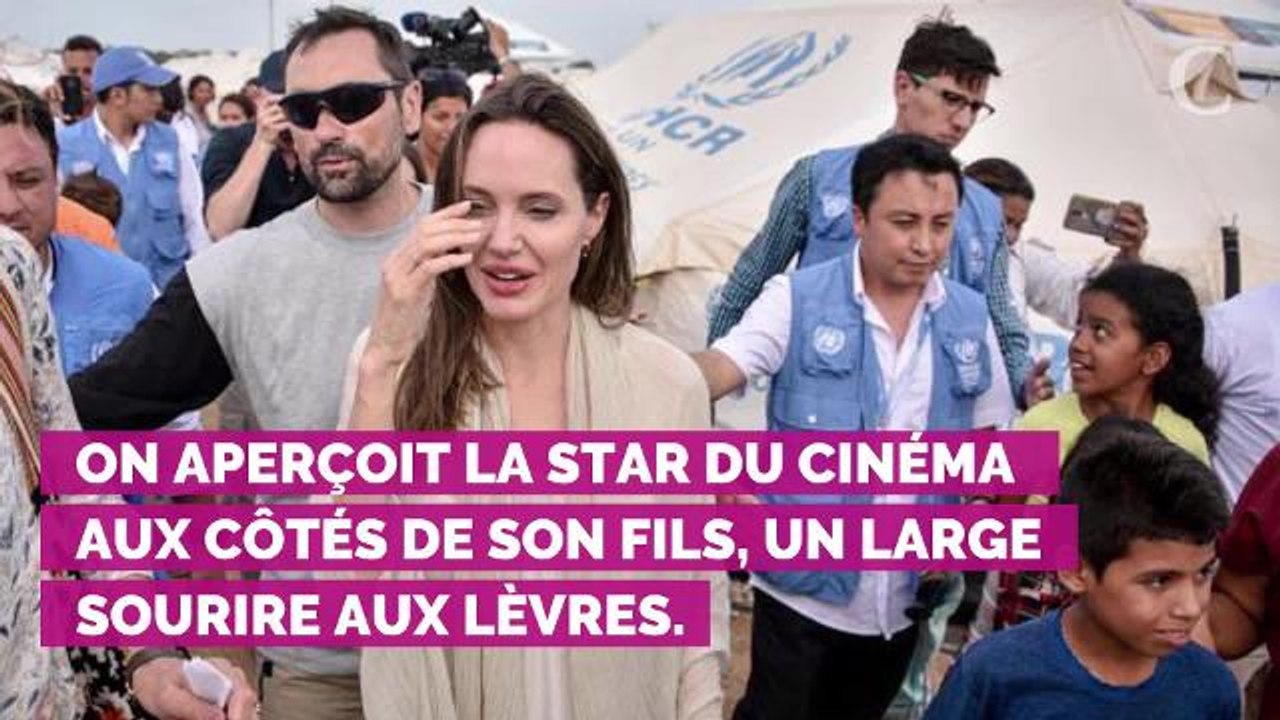 VIDÉO. Angelina Jolie, fière de son fils Maddox qui rentre à l'université : "J'essaye de ne pas pleurer"