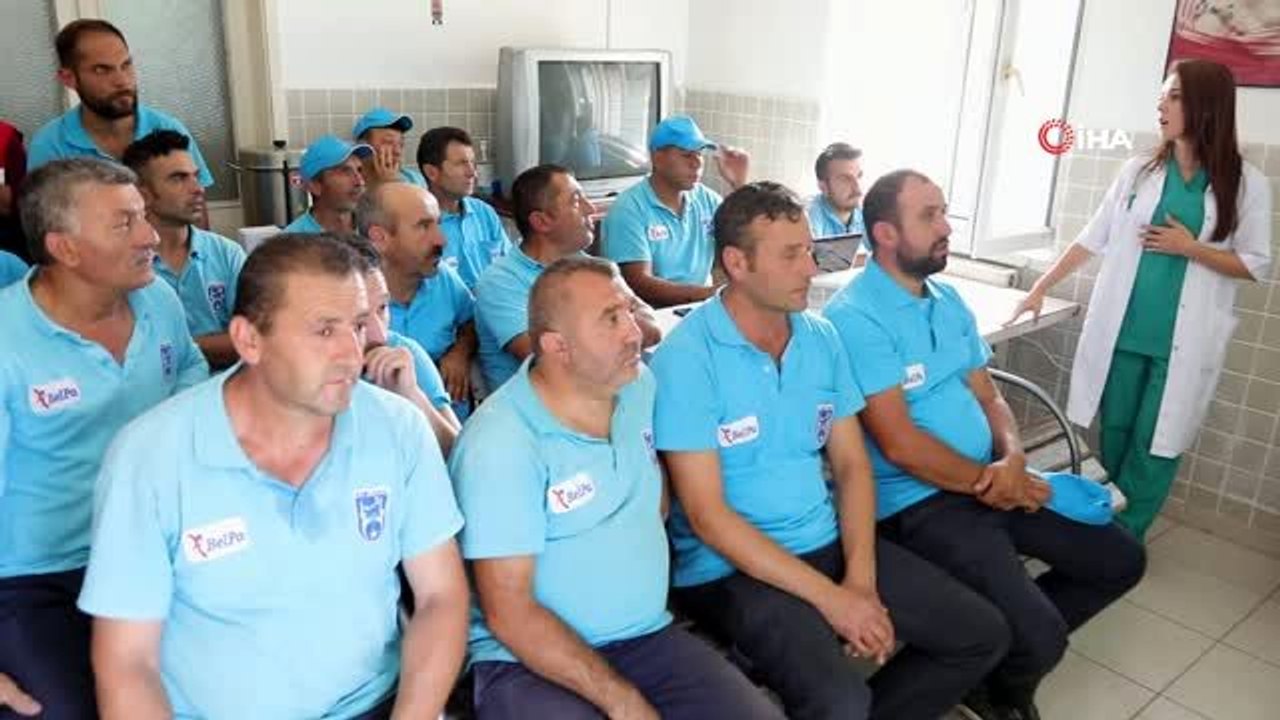 Sincan Hayvanat Bahçesi personeline teorik ve uygulamalı eğitim