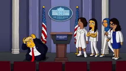 The West Wing Story - The Simpsons
