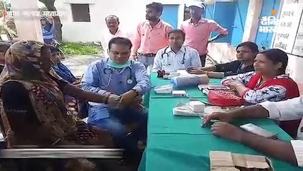 पीने से 100 से ज्यादा ग्रामीणों की तबीयत खराब
