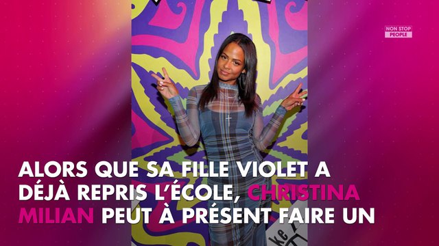 Christina Milian enceinte de M Pokora, elle se confie sur sa grossesse