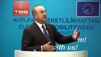 Çavuşoğlu: 'Aşırıcılıkla mücadelede dünyadaki belediyelerin çok önemli sorumlulukları vardır' - ANKARA